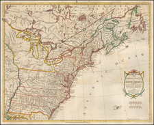 United States Map By Thomas Kitchin