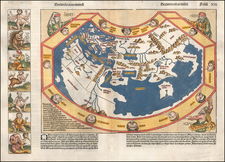 World Map By Hartmann Schedel