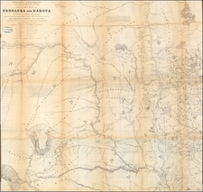 Midwest and Plains Map By G.K. Warren