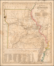 Midwest, Plains and Missouri Map By Joseph Meyer