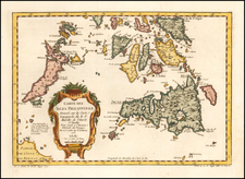 Philippines Map By Jacques Nicolas Bellin