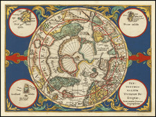 Polar Maps Map By Johannes Cloppenburg