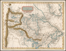 Canada and Western Canada Map By Thomas Kelly