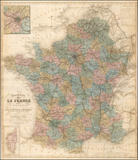 France Map By Charle