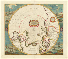 Polar Maps Map By Frederick De Wit