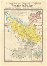 France Map By Louis Larmat