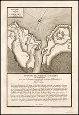 New York State and Eastern Canada Map By Lieut Therbu