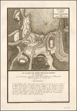 New York State and Canada Map By Lieut Therbu