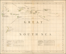 Rocky Mountains, Alaska, Baja California, Pacific and California Map By Thomas Jefferys