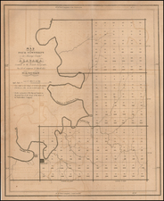 Alabama Map By E. Paguenaud