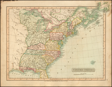 United States Map By Charles Smith