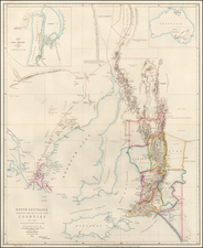 Australia Map By John Arrowsmith