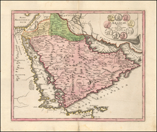 Middle East and Arabian Peninsula Map By Christopher Weigel