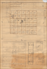 United States, Utah, Utah and Curiosities Map By Anonymous