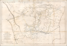 India Map By James Rennell