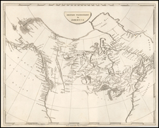 Plains, Rocky Mountains, Pacific Northwest and Canada Map By John Pinkerton