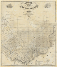 San Francisco & Bay Area Map By William Eddy  &  Alexander Zakreski