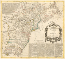 United States Map By Homann Heirs