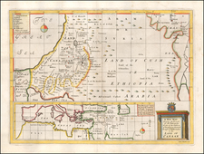 Mediterranean and Holy Land Map By Edward Wells