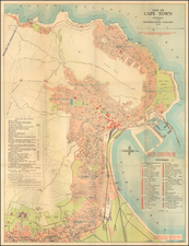 South Africa Map By South African Railways Administration