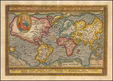 World Map By Matthias Quad / Johann Bussemachaer