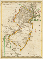 New Jersey Map By Thomas Conder