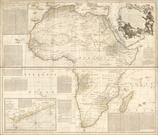 Africa Map By Robert Sayer