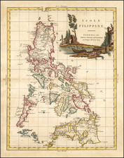 Philippines Map By Antonio Zatta