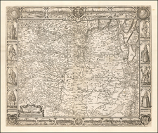 Netherlands Map By Peter Verbiest