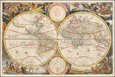 World and California as an Island Map By Jacob Van de Putte