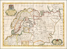 Russia and Scandinavia Map By Edward Wells