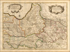 Netherlands Map By Alexis-Hubert Jaillot