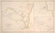 Mid-Atlantic, South, Southeast and Midwest Map By Julius Bien & Co.