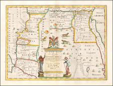 Egypt and North Africa Map By Edward Wells