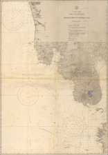 Philippines Map By U.S. Coast & Geodetic Survey