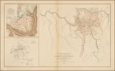 Mid-Atlantic, South and Southeast Map By Julius Bien & Co.