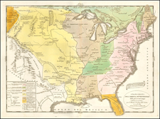 United States Map By G. Tasso