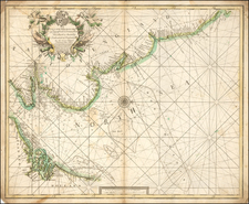 British Isles and England Map By Charles Price