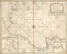 Spain and North Africa Map By Charles Price