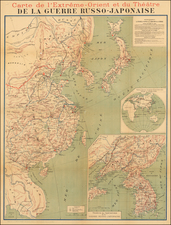 China, Japan, Korea and Russia in Asia Map By Artistic-Primes