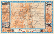 Colorado and Colorado Map By Linn Westcott