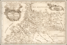 North Africa Map By Josep de Sagarra y Baldrich