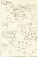 China and Hong Kong Map By James Horsburgh