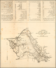 Hawaii and Hawaii Map By H. E. Newton