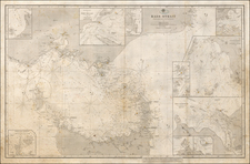 Australia Map By British Admiralty