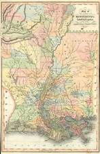 South Map By Hinton, Simpkin & Marshall