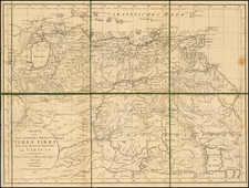 Colombia, Guianas & Suriname and Venezuela Map By Weimar Geographische Institut