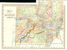 Midwest and Plains Map By Hinton, Simpkin & Marshall