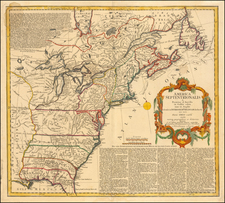 United States Map By Homann Heirs