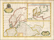 Baltic Countries and Scandinavia Map By Edward Wells